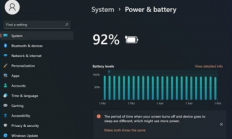 win11如何查看电池 win11查看电池的方法 